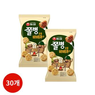 무케렌시아 농심_쫄병스낵 바베큐맛 82g x 30입