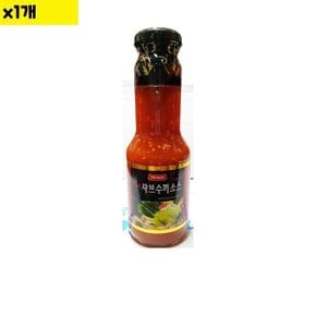 식자재 식재료 도매 수끼소스 칠리샤브 300ml 1개 (WCFDBF9)