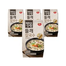 동원 면발의 신 들깨 칼국수 258g x 4개