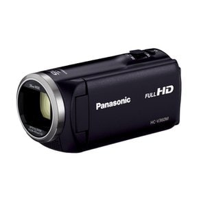 파나소닉 HD 캠코더 V360M 16GB 고배율 90배 줌 블랙 HC-V360M-K