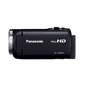 파나소닉 HD 캠코더 V360M 16GB 고배율 90배 줌 블랙 HC-V360M-K