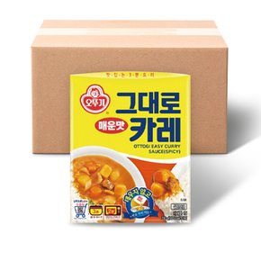 그대로카레 (매운맛) 200g x 24개