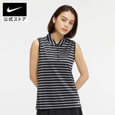 나이키골프 3134269 나이키 Dri-FIT 빅토리 여성 스트라이프 슬리브리스 골프 폴로 nike  CA3232228