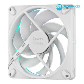 [서린공식] 프렉탈디자인 Momentum 14 RGB 화이트