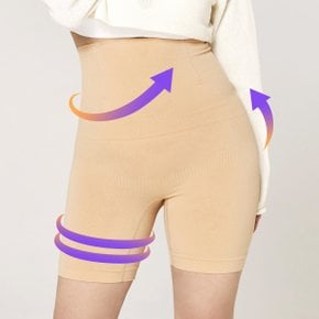 여성용 3포인트 뱃살 엉덩이 허벅지 보정 바디쉐이퍼