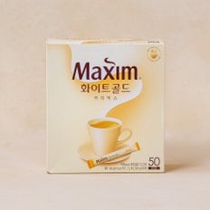 화이트골드 커피믹스 585g (11.7g*50)