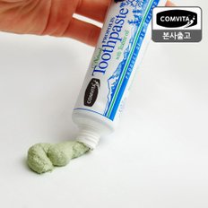 해피콜 치약 100g x 5개 + 쇼핑백