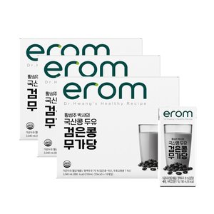 이롬 황성주 검은콩무가당두유190ml x 48팩