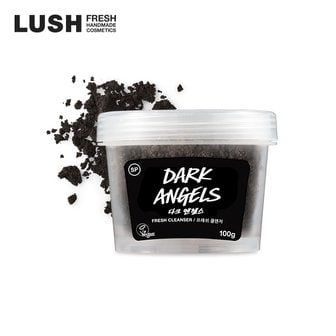 LUSH [백화점]다크 엔젤스 100g - 프레쉬 클렌저/클렌징