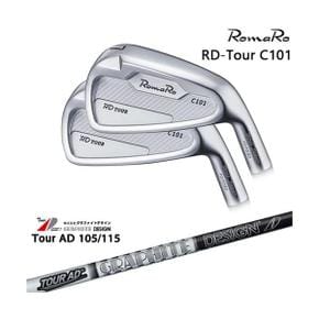 3435317 RomaRo RD-Tour C101 아이언 5개 set(6I-PW)6P로마로 ROMARO Tour IA3320249