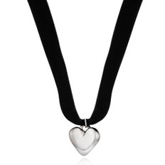 Heart Velvet Strap