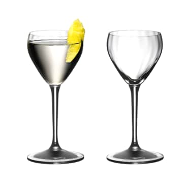 Riedel 바웨어 닉앤노라 라지 글라스 2본입