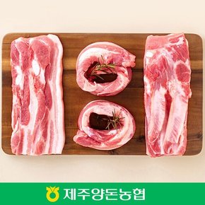 [9/10 오전8시 결제 건까지 명절전배송][제주양돈농협] 제주 흑돼지 오겹살 구이용 2kg 선물세트 2호 / 오겹살 2kg