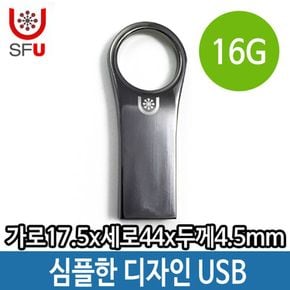 16G USB 매머드 메모리 작은 가벼운 선물 로고 16기가