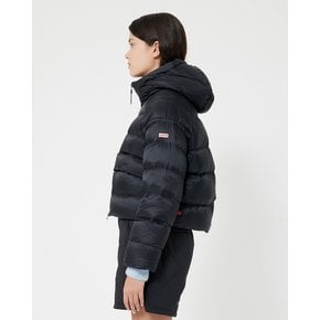 정상가 :469,000원 / 헌터 인앤아웃 에어리 여성 다운 자켓 - 블랙 HFWW102ADJBLK