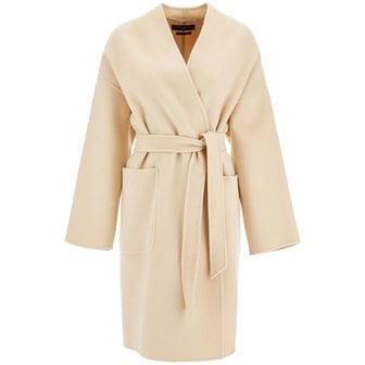 위크엔드막스마라 [위켄드 막스마라] Long Coat ERIS SABBIA