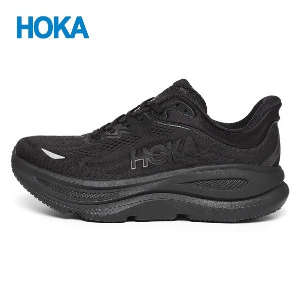 [호카] 남성 본디 9 러닝화 블랙 1162011-BBLC