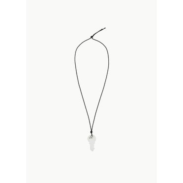 샵아모멘토 니콜로파스쿠알레티 Chiave Necklace, White
