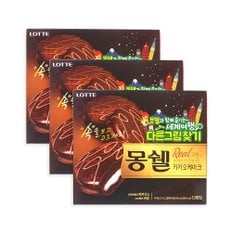 롯데 몽쉘 카카오 케이크 408g (12봉입)x3개