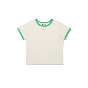 [공식](정상가 : 59,000원) 테리 링거 티셔츠 키즈 IVORY
