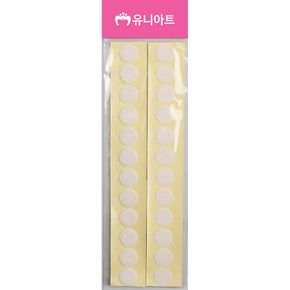 1000 원형찍찍이 15mm
