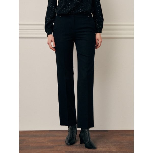 [파주점] 스트레이트 베이직 울 팬츠 JPAA0SL331