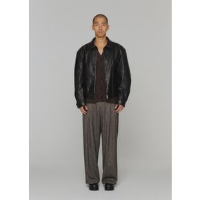 아모멘토 24FW VEGAN LEATHER BLOUSON (MEN)