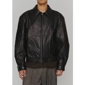 아모멘토 24FW VEGAN LEATHER BLOUSON (MEN)