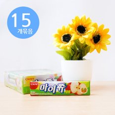 마이쮸 사과 44g x15개