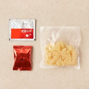 김치 수제비 187g