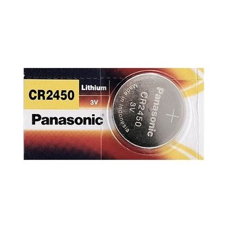  파나소닉 CR2450(1알) 3V 리튬전지 수은건전지 (W2A0BD0)