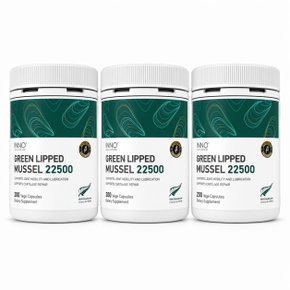 이노헬스 뉴질랜드 초록입홍합 22500mg 200베지캡슐 3개