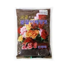 배양토 원예 분갈이 비료 화분 난 키우기 흙 2.5L[33152635]