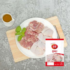 국내산 1등급 냉장 닭다리살 1kg x 2팩[35383558]