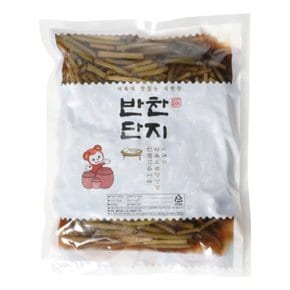 반찬단지 간장마늘쫑 1kg 마늘쫑절임 (WBA3DBC)