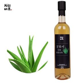 식초 기타식초 조미료 자연비초 알로에 담은 발효식초 무설탕 500ml