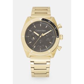 5120216 Calvin Klein FLEX - Chronograph watch gold-coloured/black