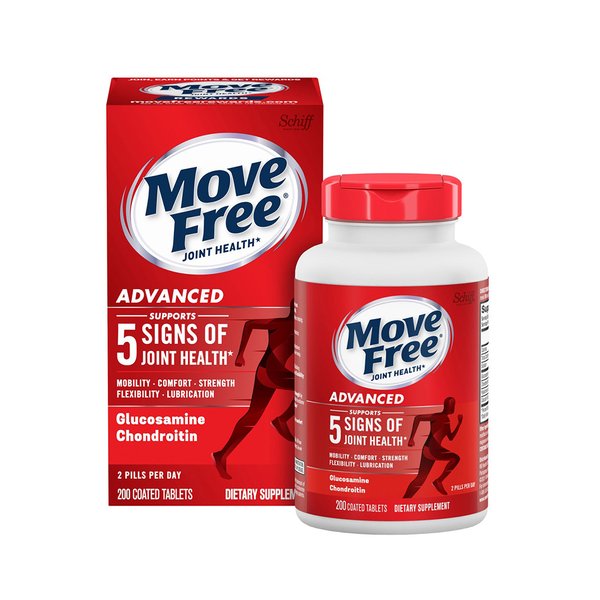 Move Free 무브 프리 조인트 글루코사민 콘드로이틴 200정 Joint Health