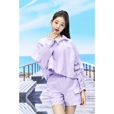 아이더 여성 숏 팬츠 SQUARE (스퀘어) β 숏 팬츠 DWM23307