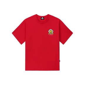 RECOVERY DAISY T-SHIRTS - RED