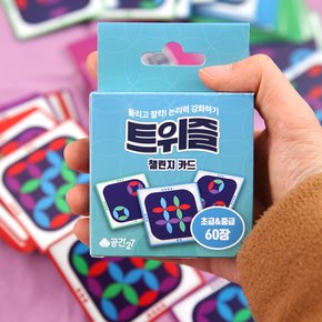 트위즐 챌린지카드 초급 중급