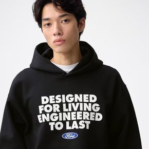 지유 후드티 헤비웨이트 스웨트 Ford 358691