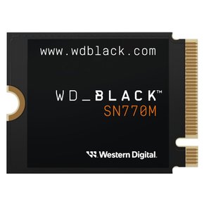 Western Digital SSD 1TB WD Black SN770M ROG Ally Steam Deck PCIe Gen4 M.2-2230 NVMe 웨스턴