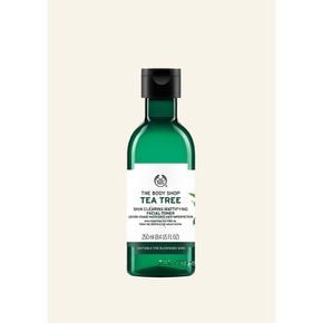 [해외직구]바디샵 티트리 스킨 클리어링 매티파잉 토너 250ml Bodyshop Tea Tree Skin Clearing Mattifying Toner