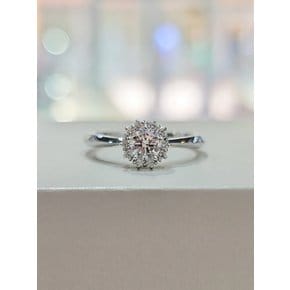 [여주점] [여주점] 글로리에테 18K 3부 다이아몬드 반지 210900074