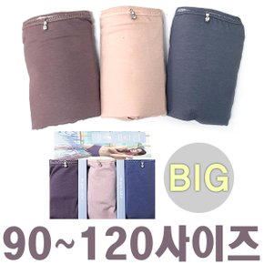 빅사이즈 여자속옷 3종 90부터 120사이즈 맥시할머니팬티_P340563182