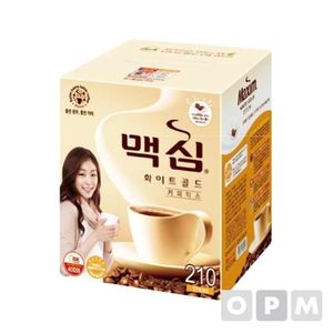 오너클랜 맥심 화이트골드 커피믹스(11.7gx210T/동서식품)