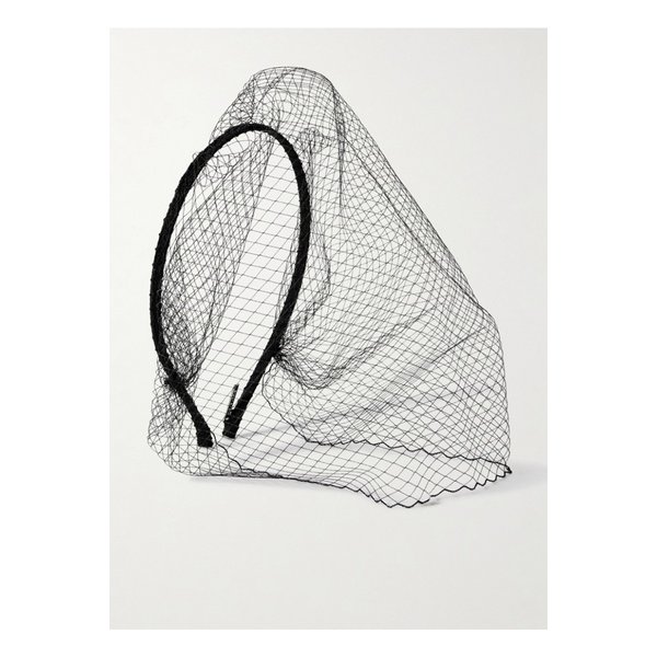 지지 버리스 클레멘스 피시네트 베일 블랙 1647597342177007