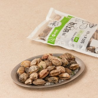  [냉동][중국] 피바지락 (500g/팩)