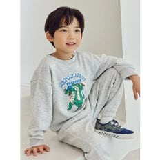 23년 F/W (남아) 테리 그래픽 스웨트셔츠 MKD3TR1101